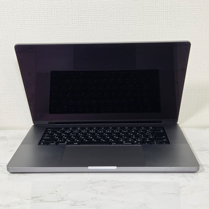 【1週間保証】Apple MacBook Pro 16 2021 / M1 Max / RAM 32GB / SSD 1TB / GPU32コア / 充放電回数 : 212 ⑱
