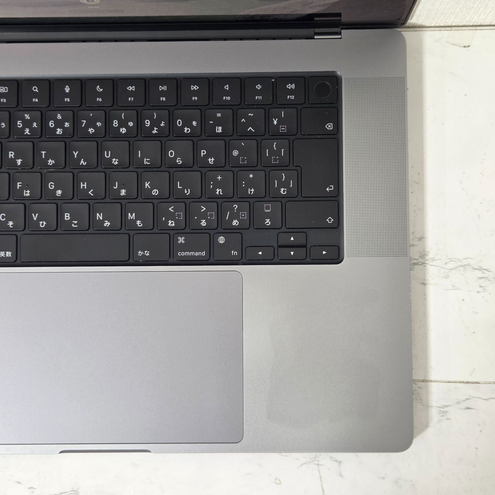 【1週間保証】Apple MacBook Pro 16 2021 / M1 Max / RAM 32GB / SSD 1TB / GPU32コア / 充放電回数 : 212 ⑱