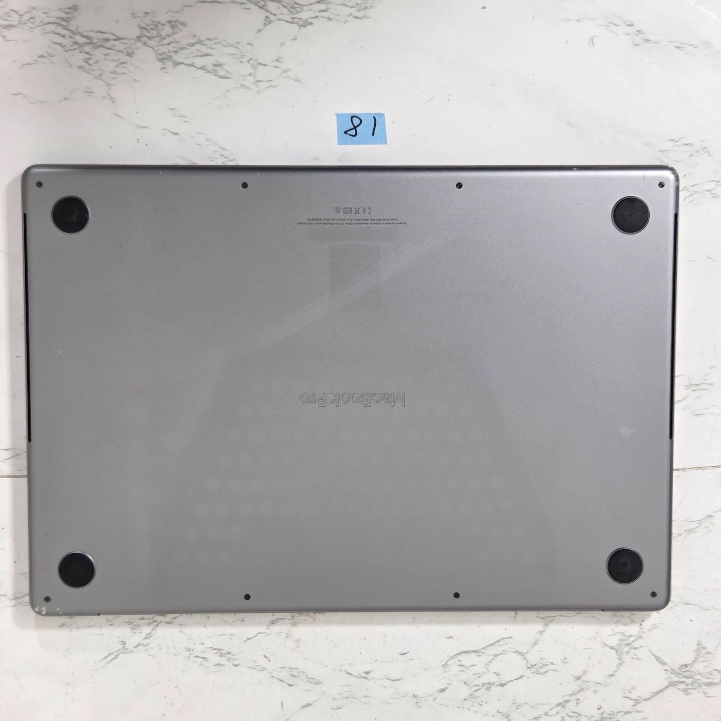 【1週間保証】Apple MacBook Pro 16 2021 / M1 Max / RAM 32GB / SSD 1TB / GPU32コア / 充放電回数 : 212 ⑱