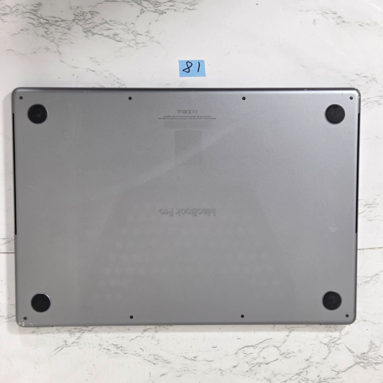 【1週間保証】Apple MacBook Pro 16 2021 / M1 Max / RAM 32GB / SSD 1TB / GPU32コア / 充放電回数 : 212 ⑱