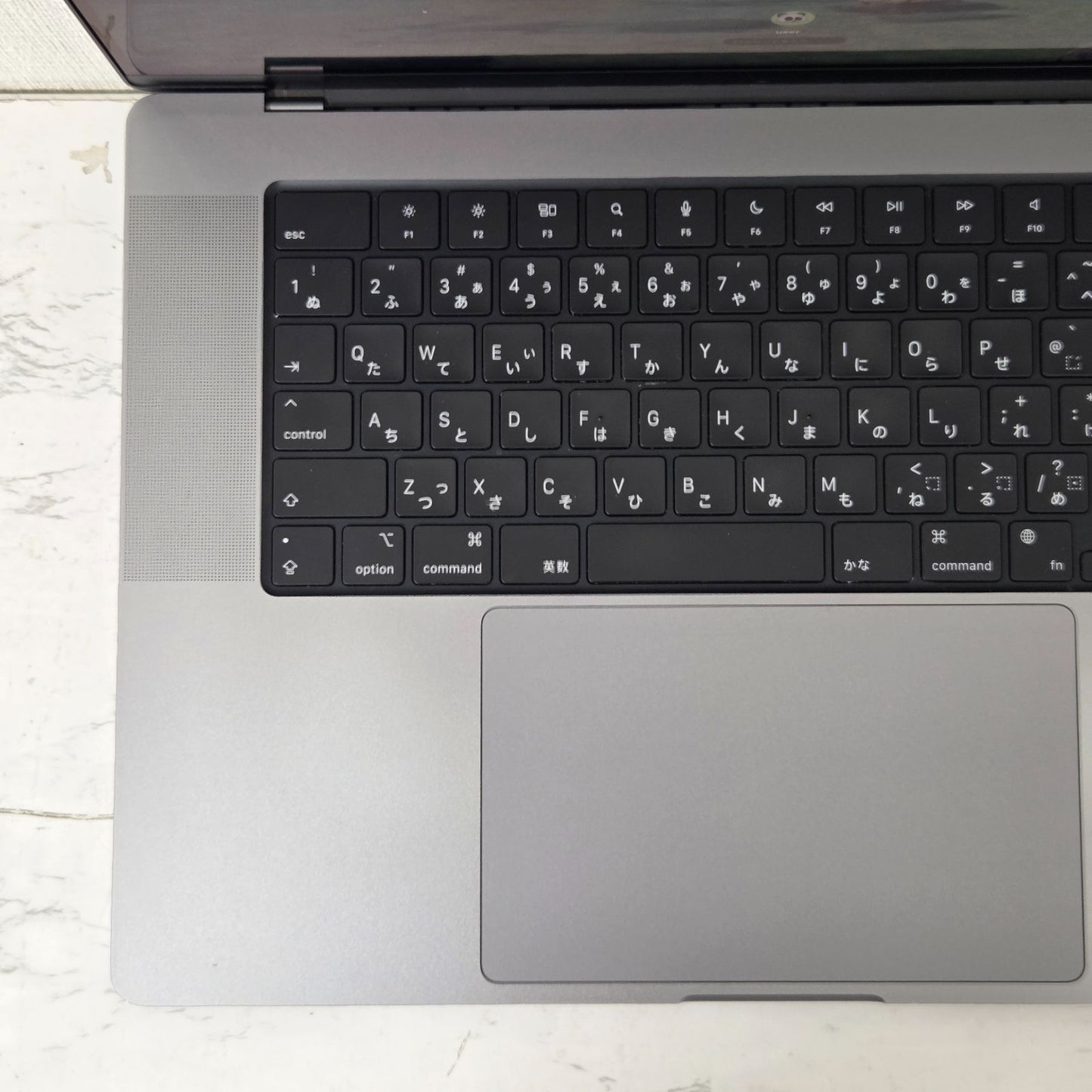 【1週間保証】Apple MacBook Pro 16 2021 / M1 Max / RAM 32GB / SSD 1TB / GPU32コア / 充放電回数 : 212 ⑱