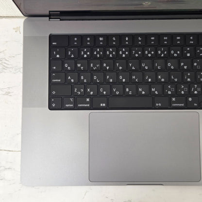【1週間保証】Apple MacBook Pro 16 2021 / M1 Max / RAM 32GB / SSD 1TB / GPU32コア / 充放電回数 : 212 ⑱