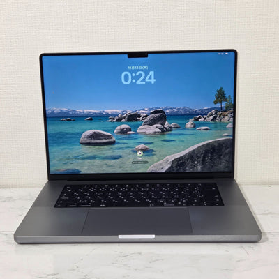 【初期不良1週間対応】Apple MacBook Pro 16 2021 / M1 Max / RAM 32GB / SSD 1TB / GPU32コア / 充放電回数 : 212 ⑱