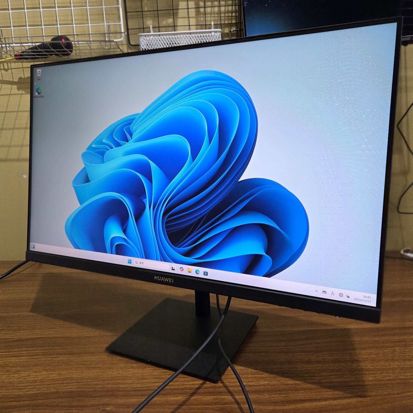 【良品】【1週間保証】HUAWEI AD80HW / 23.8インチ フルHD / IPSモニター　A6