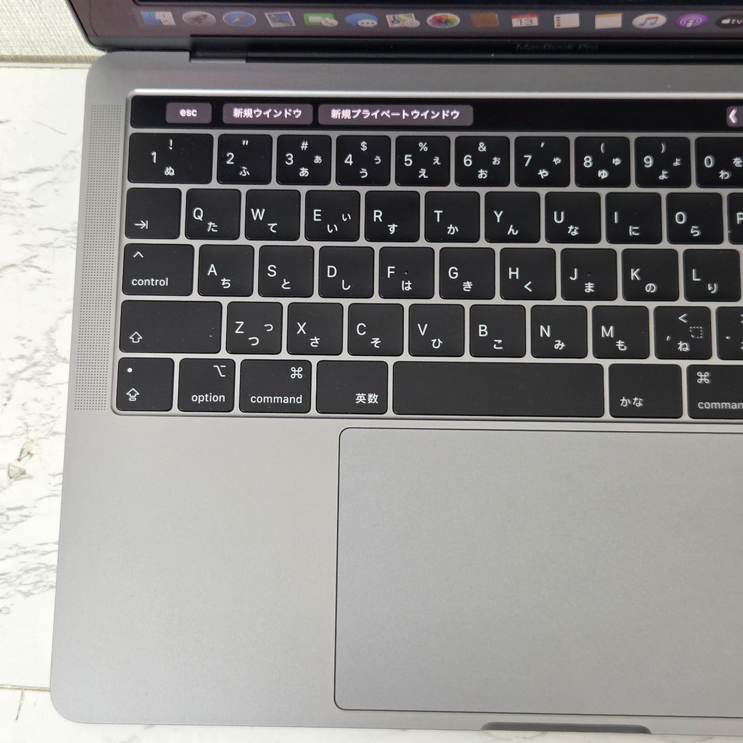 【良品】【1週間保証】Apple MacBook Pro 13 2019 A2159 / メモリ16GB / SSD128GB　⑳