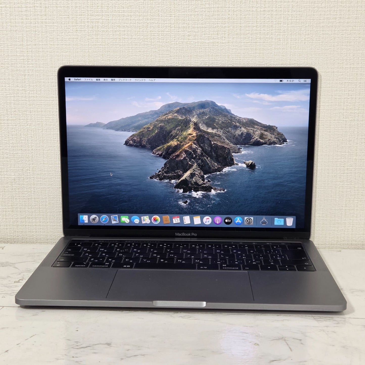 【良品】【1週間保証】Apple MacBook Pro 13 2019 A2159 / メモリ16GB / SSD128GB　⑳