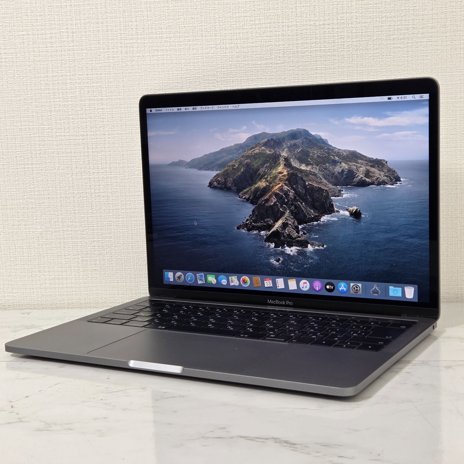 【良品】【1週間保証】Apple MacBook Pro 13 2019 A2159 / メモリ16GB / SSD128GB　⑳