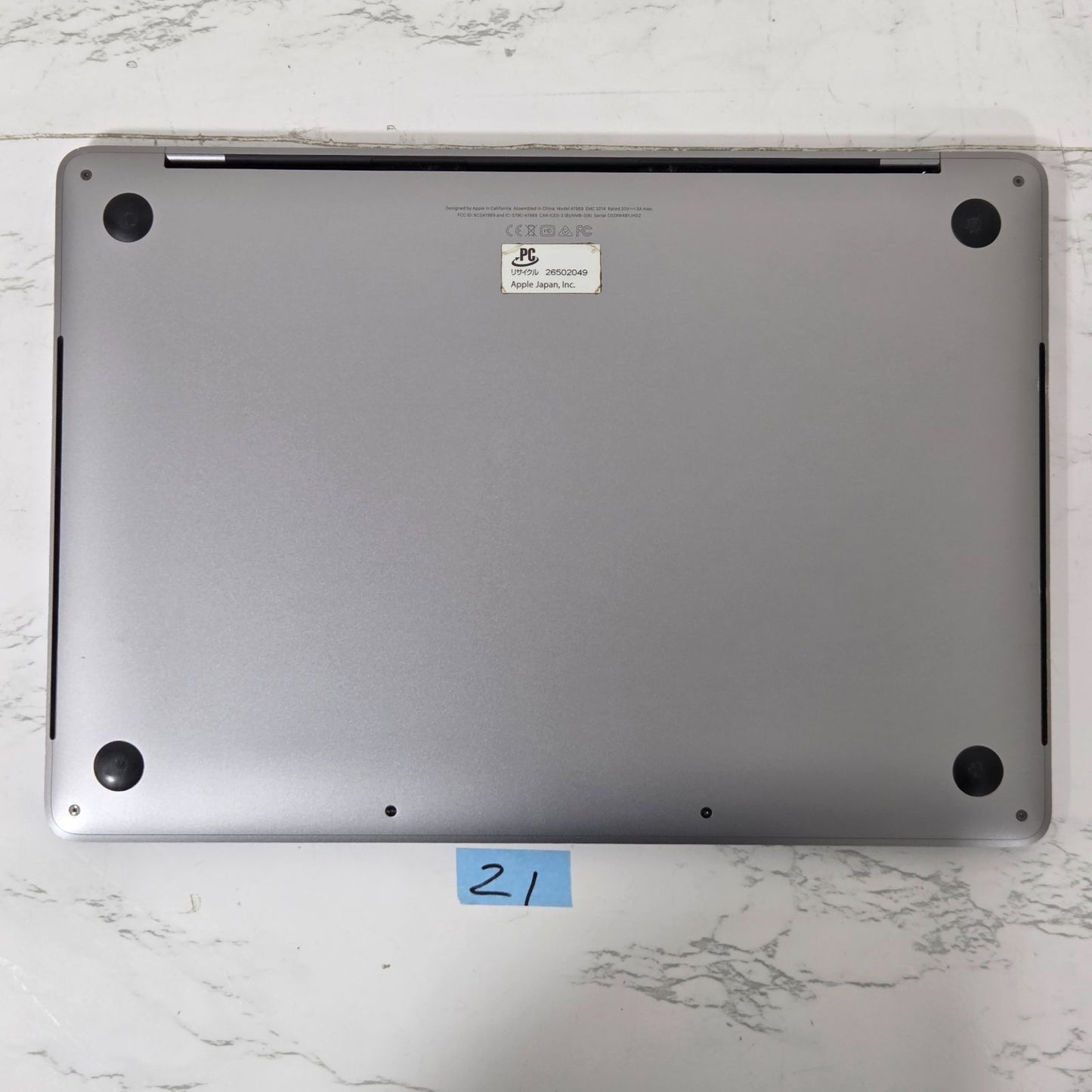 【1週間保証】Apple MacBook Pro 13 / Core i5 / メモリ16GB / SSD256GB