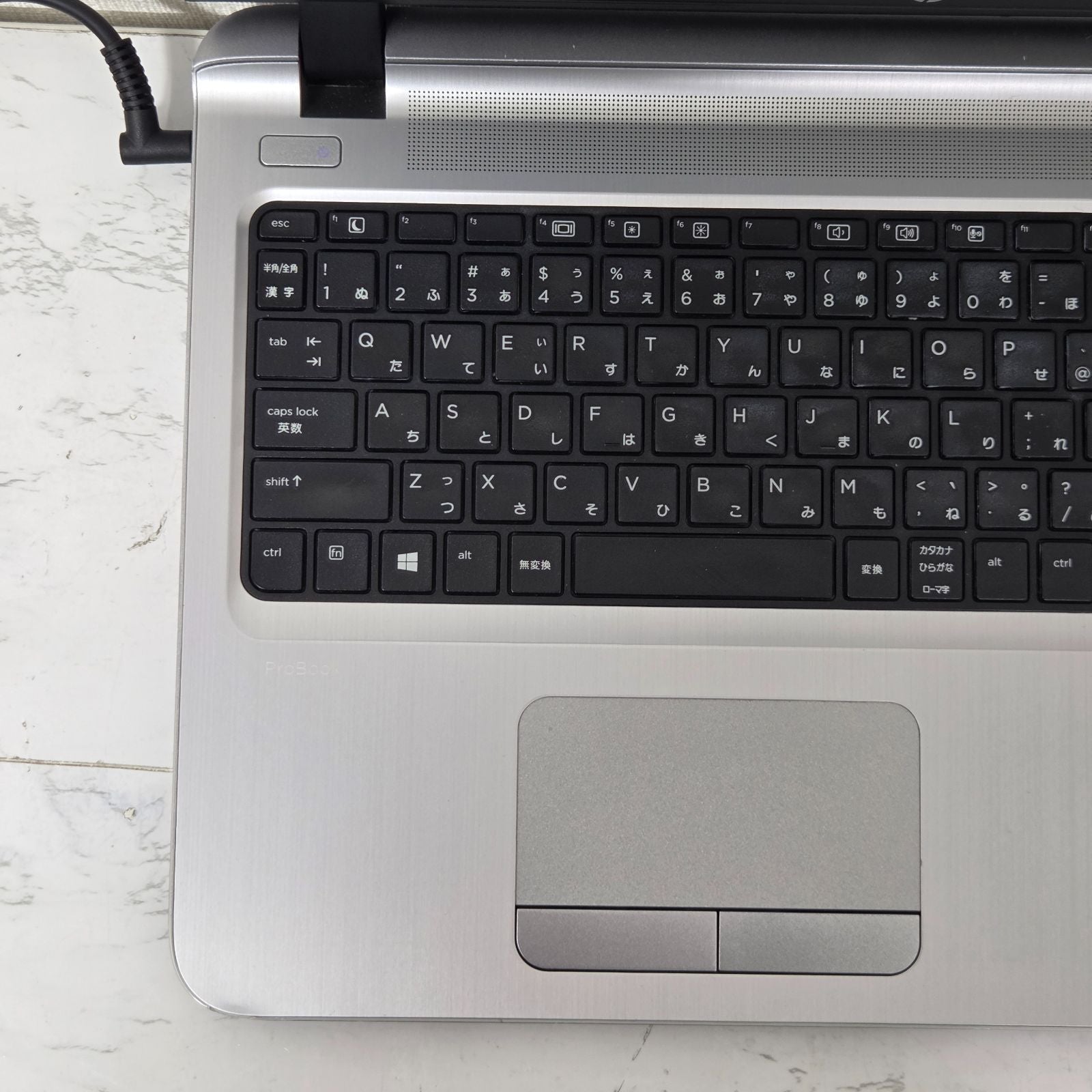 【良品】【1週間保証】HP ProBook 450 G3 / Core i7-6500U / メモリ8GB / HDD500GB / Windows 10