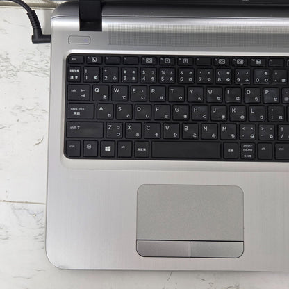【良品】【1週間保証】HP ProBook 450 G3 / Core i7-6500U / メモリ8GB / HDD500GB / Windows 10