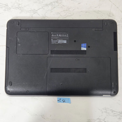 【良品】【1週間保証】HP ProBook 450 G3 / Core i7-6500U / メモリ8GB / HDD500GB / Windows 10