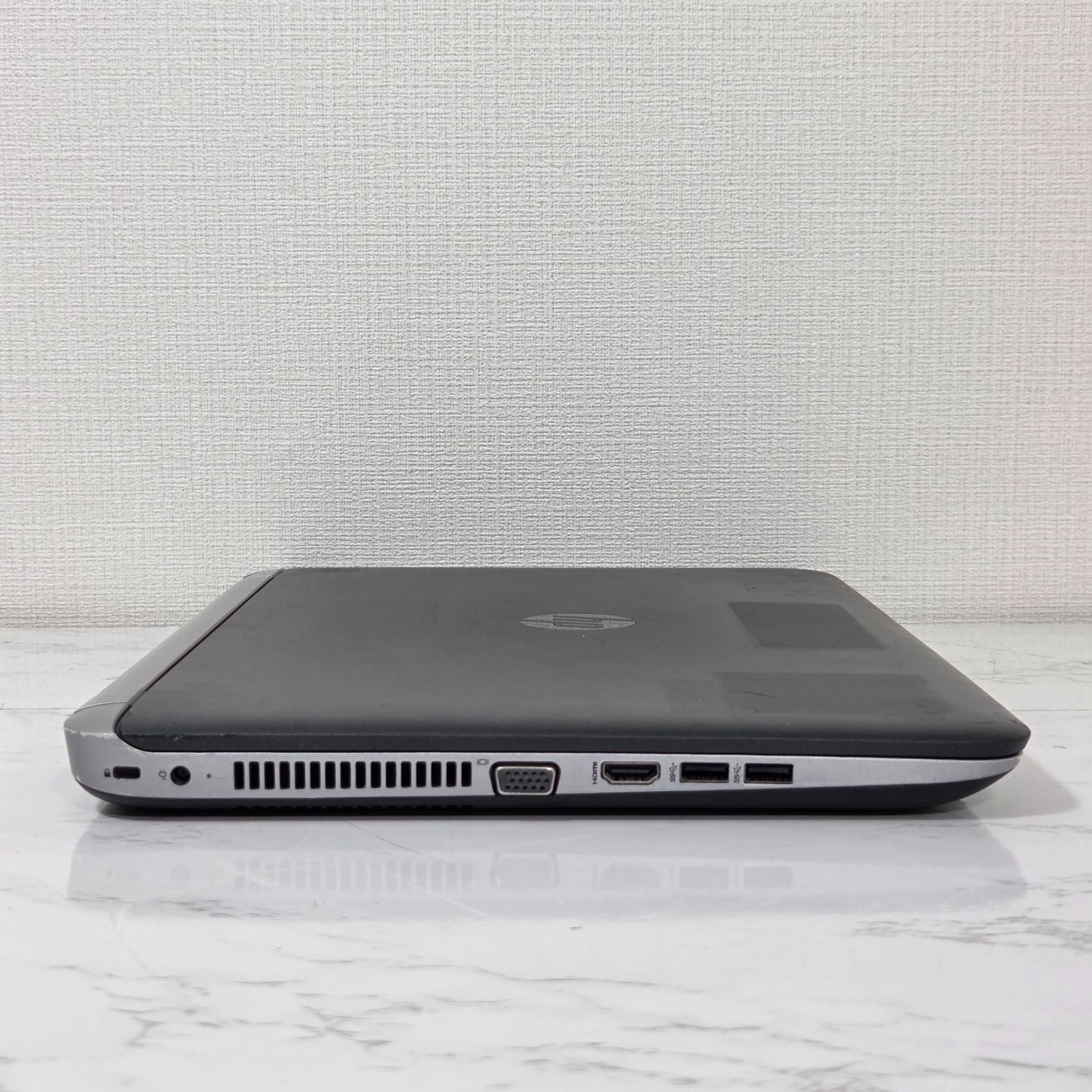 【良品】【1週間保証】HP ProBook 450 G3 / Core i7-6500U / メモリ8GB / HDD500GB / Windows 10