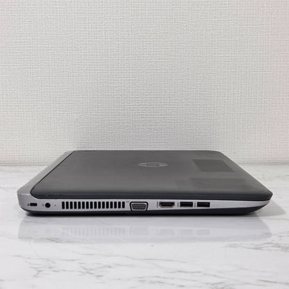 【良品】【1週間保証】HP ProBook 450 G3 / Core i7-6500U / メモリ8GB / HDD500GB / Windows 10