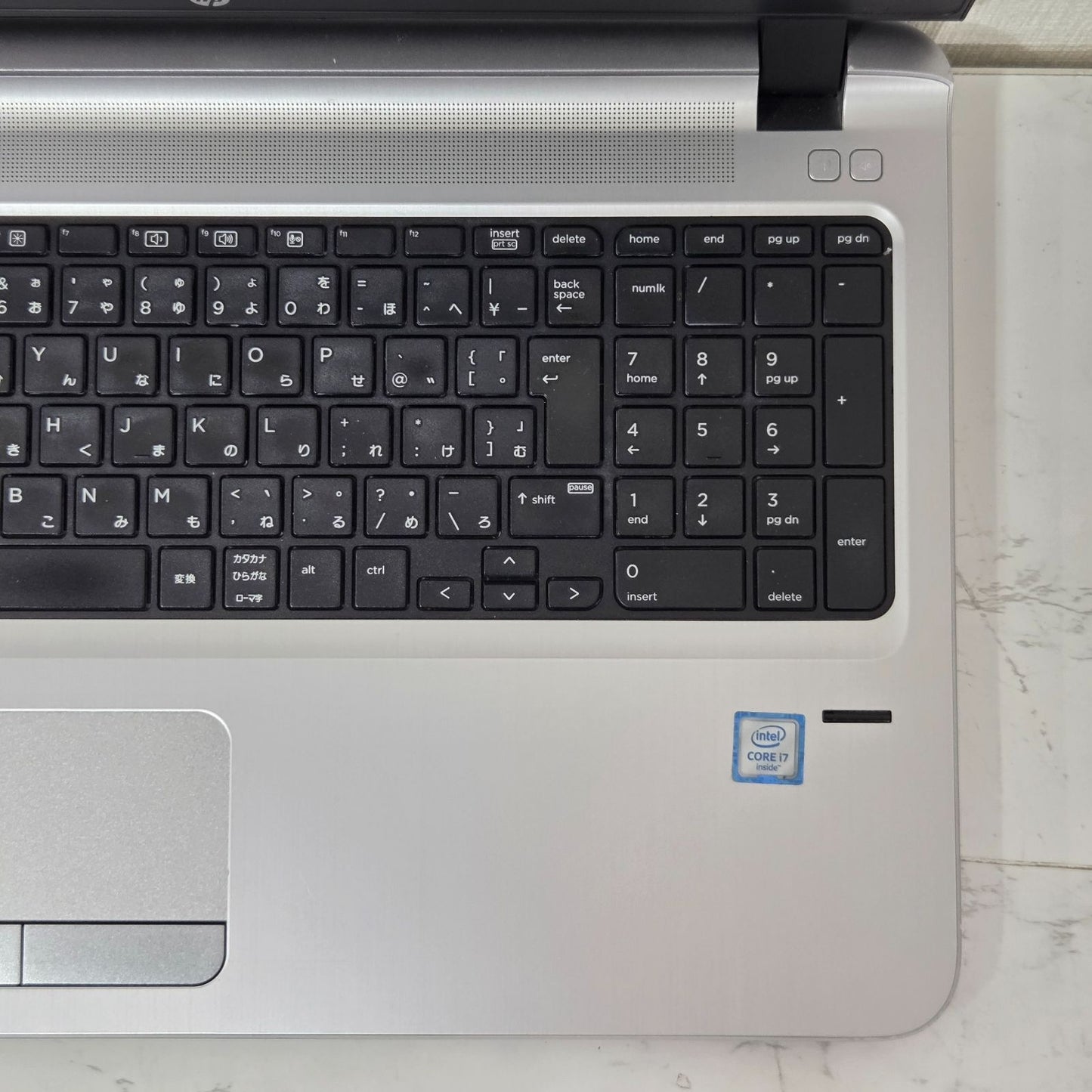 【良品】【1週間保証】HP ProBook 450 G3 / Core i7-6500U / メモリ8GB / HDD500GB / Windows 10