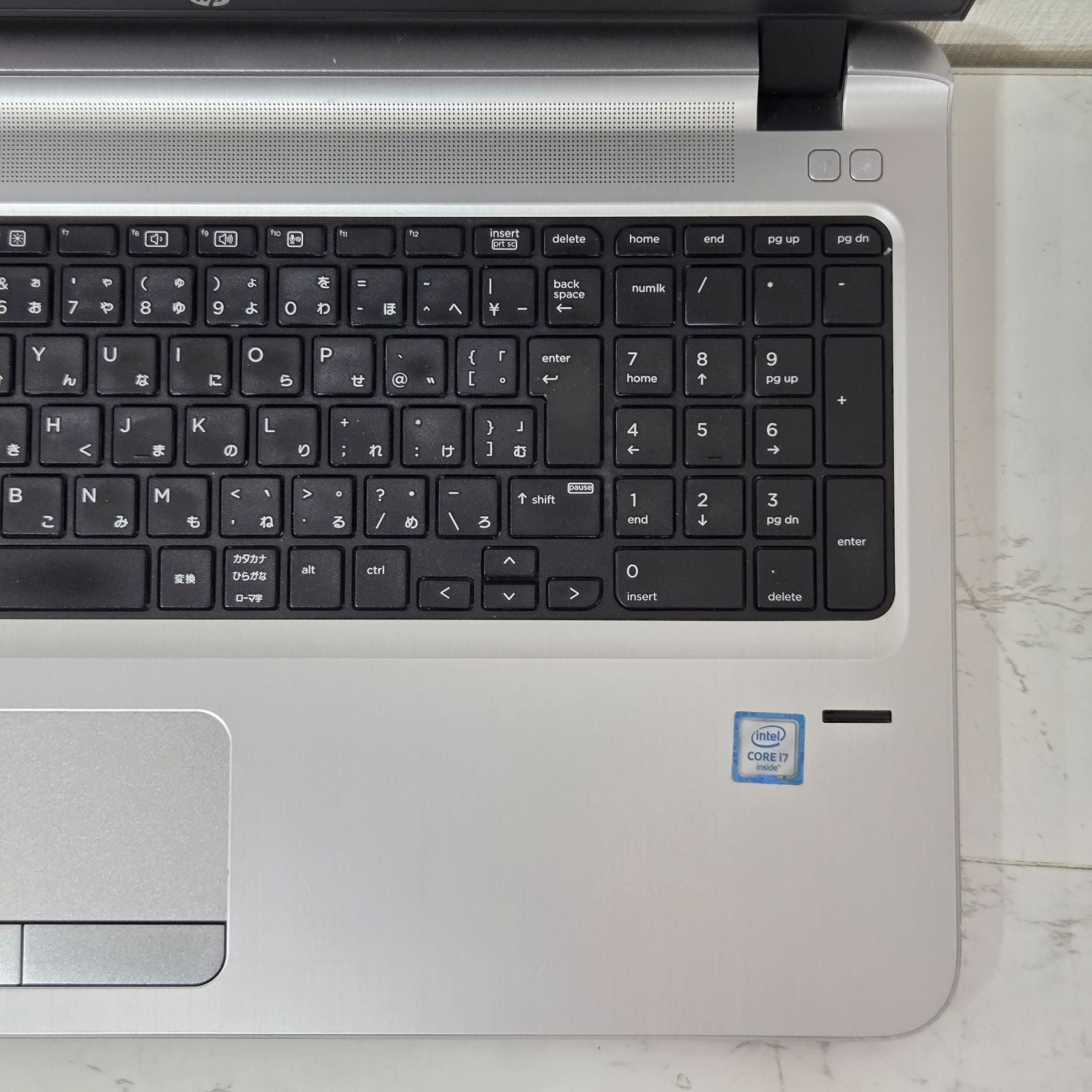 【良品】【1週間保証】HP ProBook 450 G3 / Core i7-6500U / メモリ8GB / HDD500GB / Windows 10