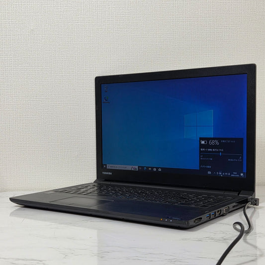 【格安】東芝 PB35READ4R7AD71 / Core i5-5200U / メモリ4GB / HDD500GB / Windows 10