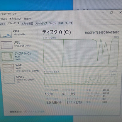 【良品】【１週間保証】Lenovo IdeaPad S540-13API / Ryzen 5 3550H / メモリ8GB / SSD256GB / Windows 11