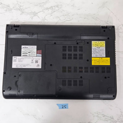 【良品】【１週間保証】NEC PC-LS550NSW / Core i5-4200M / メモリ8GB / SSD240GB / Windows 10
