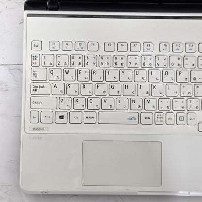 【良品】【１週間保証】NEC PC-LS550NSW / Core i5-4200M / メモリ8GB / SSD240GB / Windows 10