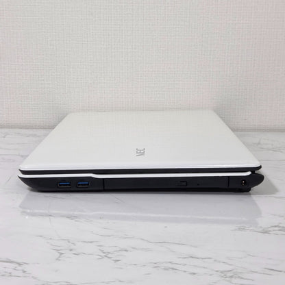 【良品】【１週間保証】NEC PC-LS550NSW / Core i5-4200M / メモリ8GB / SSD240GB / Windows 10