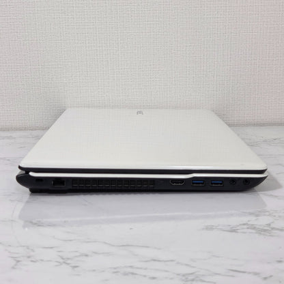 【良品】【１週間保証】NEC PC-LS550NSW / Core i5-4200M / メモリ8GB / SSD240GB / Windows 10