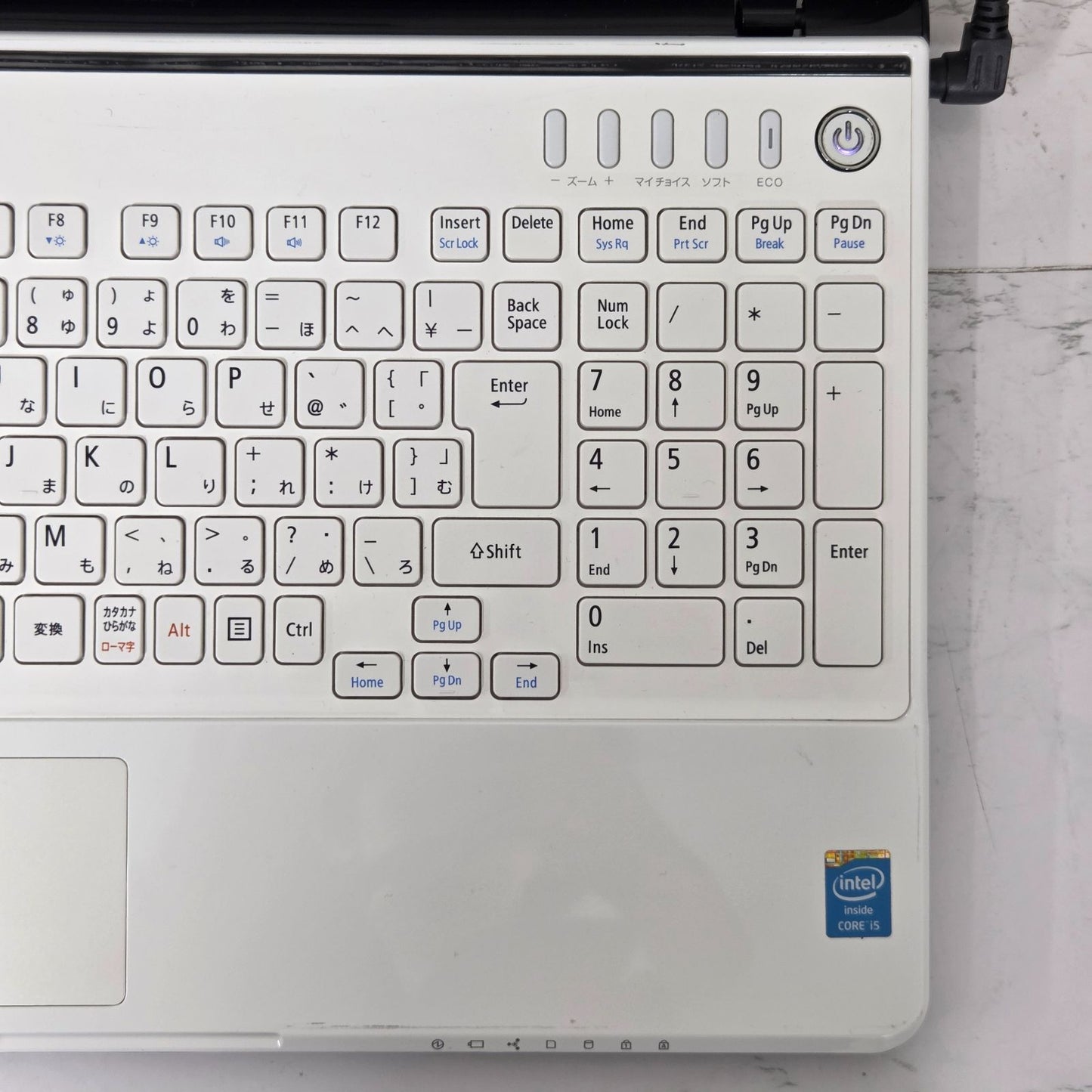 【良品】【１週間保証】NEC PC-LS550NSW / Core i5-4200M / メモリ8GB / SSD240GB / Windows 10