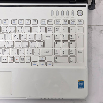 【良品】【１週間保証】NEC PC-LS550NSW / Core i5-4200M / メモリ8GB / SSD240GB / Windows 10