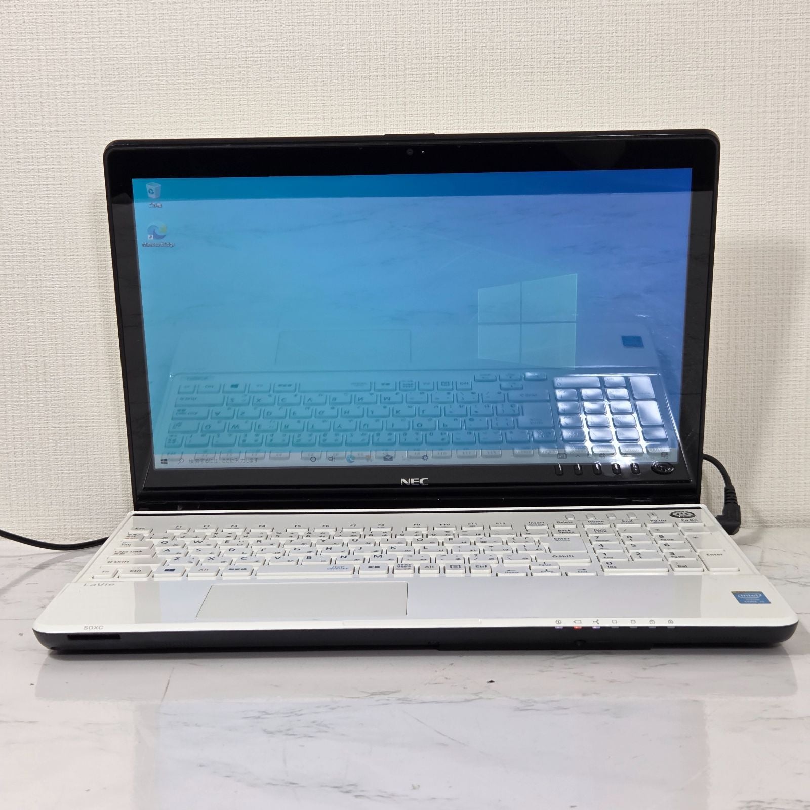 【良品】【１週間保証】NEC PC-LS550NSW / Core i5-4200M / メモリ8GB / SSD240GB / Windows 10