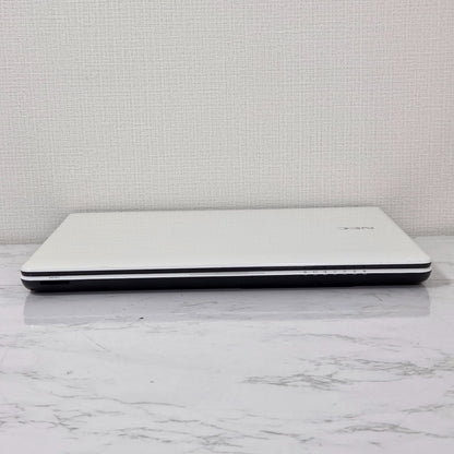 【良品】【１週間保証】NEC PC-LS550NSW / Core i5-4200M / メモリ8GB / SSD240GB / Windows 10