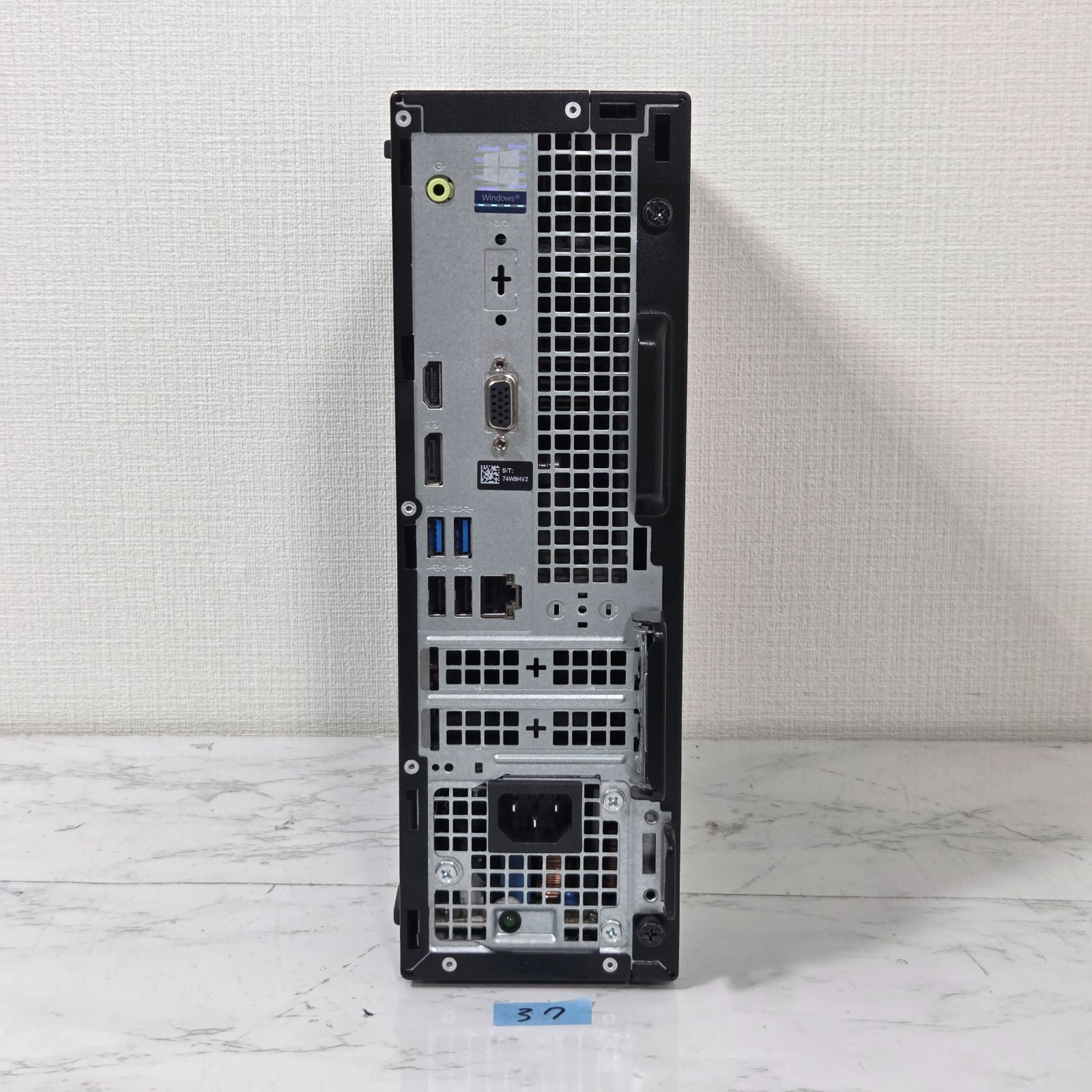 【良品】【１週間保証】Dell OptiPlex 3060 / Core i5-8500 / メモリ8GB / SSD256GB / Windows 10