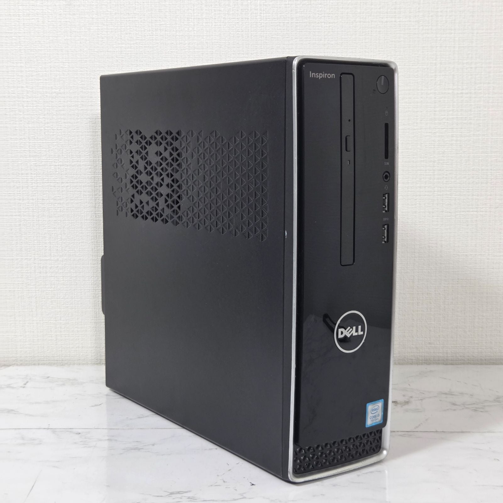 【良品】【１週間保証】Dell Inspiron 3268 / Core i3-7100 / メモリ4GB / HDD1TB / Windows 10