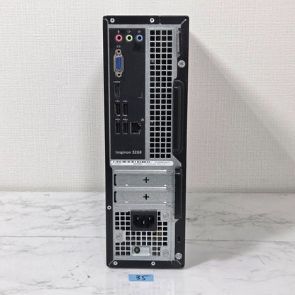 【良品】【１週間保証】Dell Inspiron 3268 / Core i3-7100 / メモリ4GB / HDD1TB / Windows 10