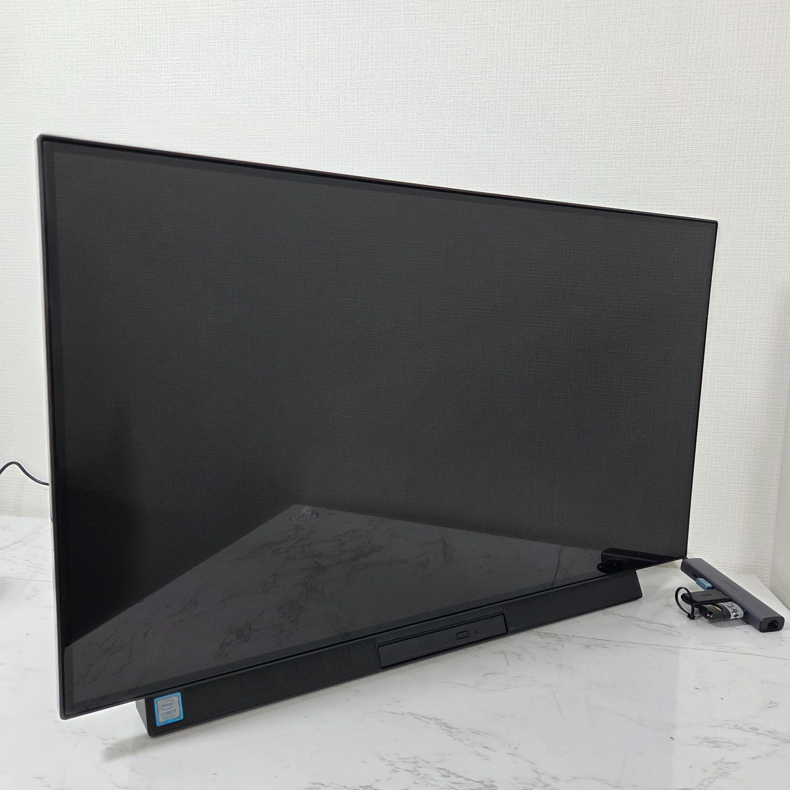 【良品】【1週間保証】一体型パソコン NEC LAVIE Desk All-in-One PC-DA700MAB-N / Core i7-8565U / メモリ8GB / SSD256GB / Windows 11