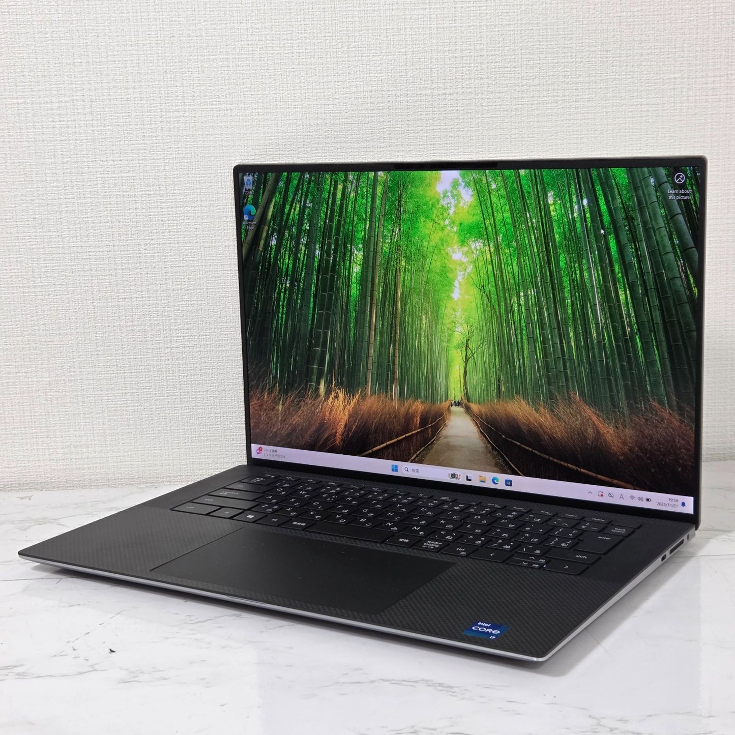 【美品】【1週間保証】Dell Precision 5560 / Core i7-11850H / メモリ16GB / SSD512GB / RTX A2000 / Windows 11 / モバイルワークステーション（Precision 5560）