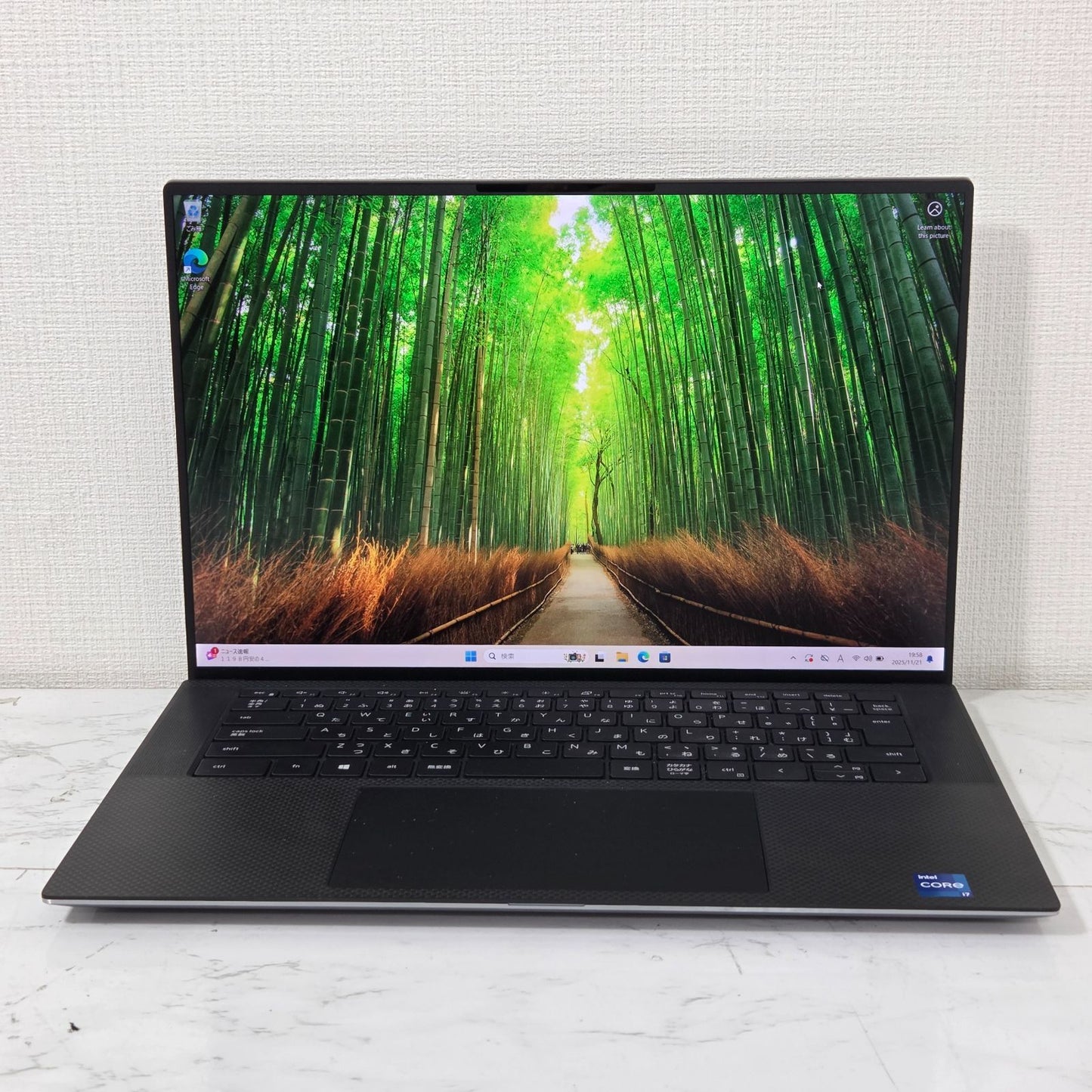 【美品】【1週間保証】Dell Precision 5560 / Core i7-11850H / メモリ16GB / SSD512GB / RTX A2000 / Windows 11 / モバイルワークステーション（Precision 5560）