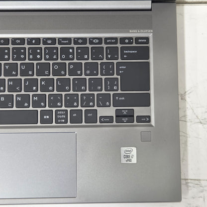 【1週間保証】HP ZBook Studio G7 / Core i7-10850H / メモリ32GB / SSD1TB / RTX 3000 / Windows 11 / モバイルワークステーション（ZBook Studio G7）