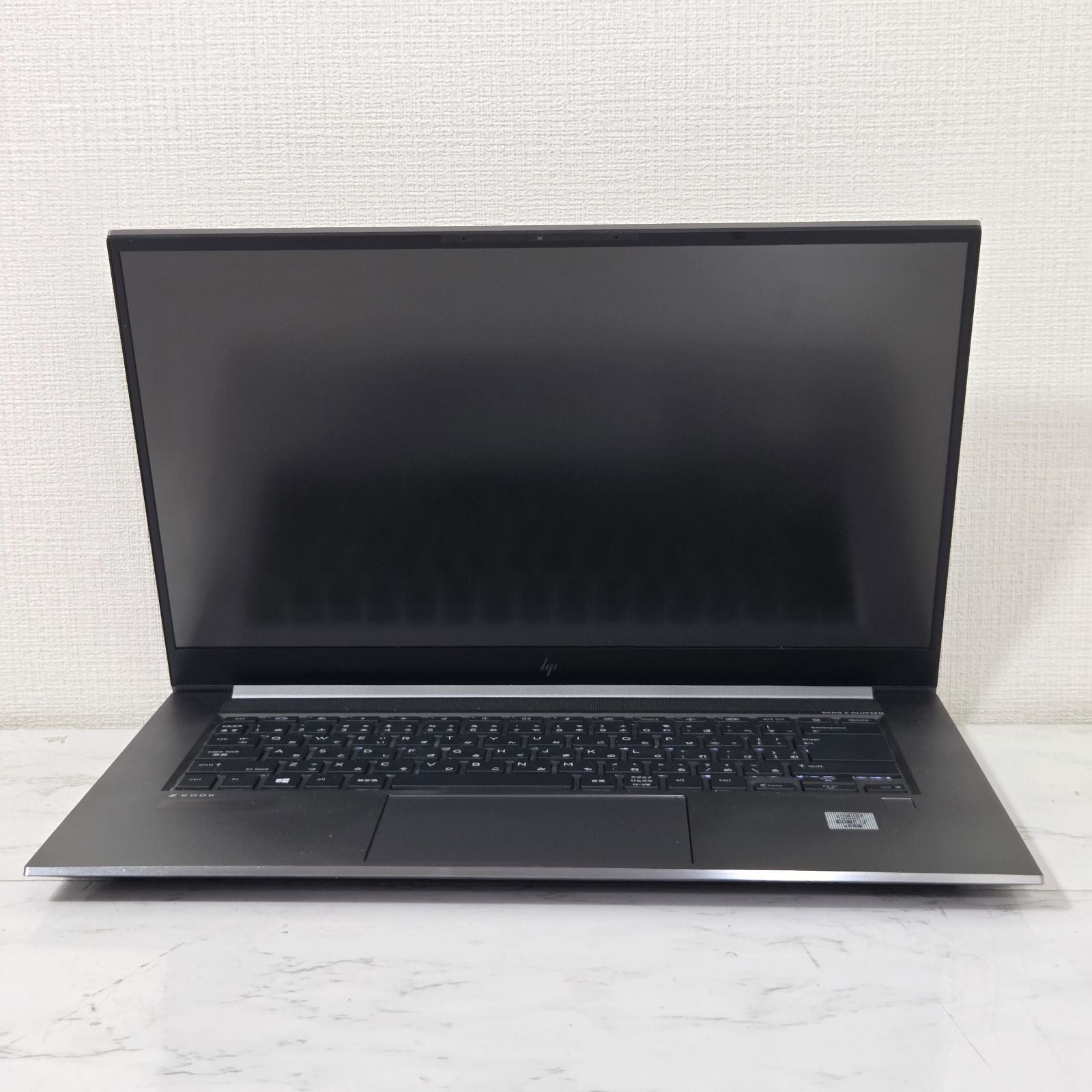 【1週間保証】HP ZBook Studio G7 / Core i7-10850H / メモリ32GB / SSD1TB / RTX 3000 / Windows 11 / モバイルワークステーション（ZBook Studio G7）