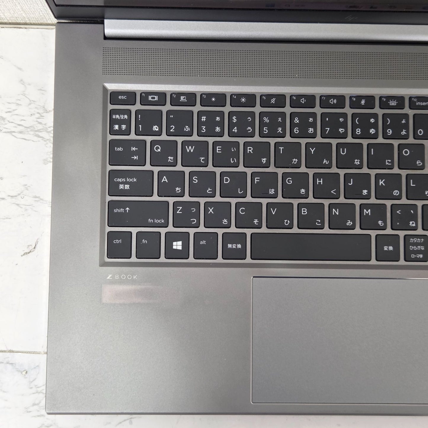 【1週間保証】HP ZBook Studio G7 / Core i7-10850H / メモリ32GB / SSD1TB / RTX 3000 / Windows 11 / モバイルワークステーション（ZBook Studio G7）