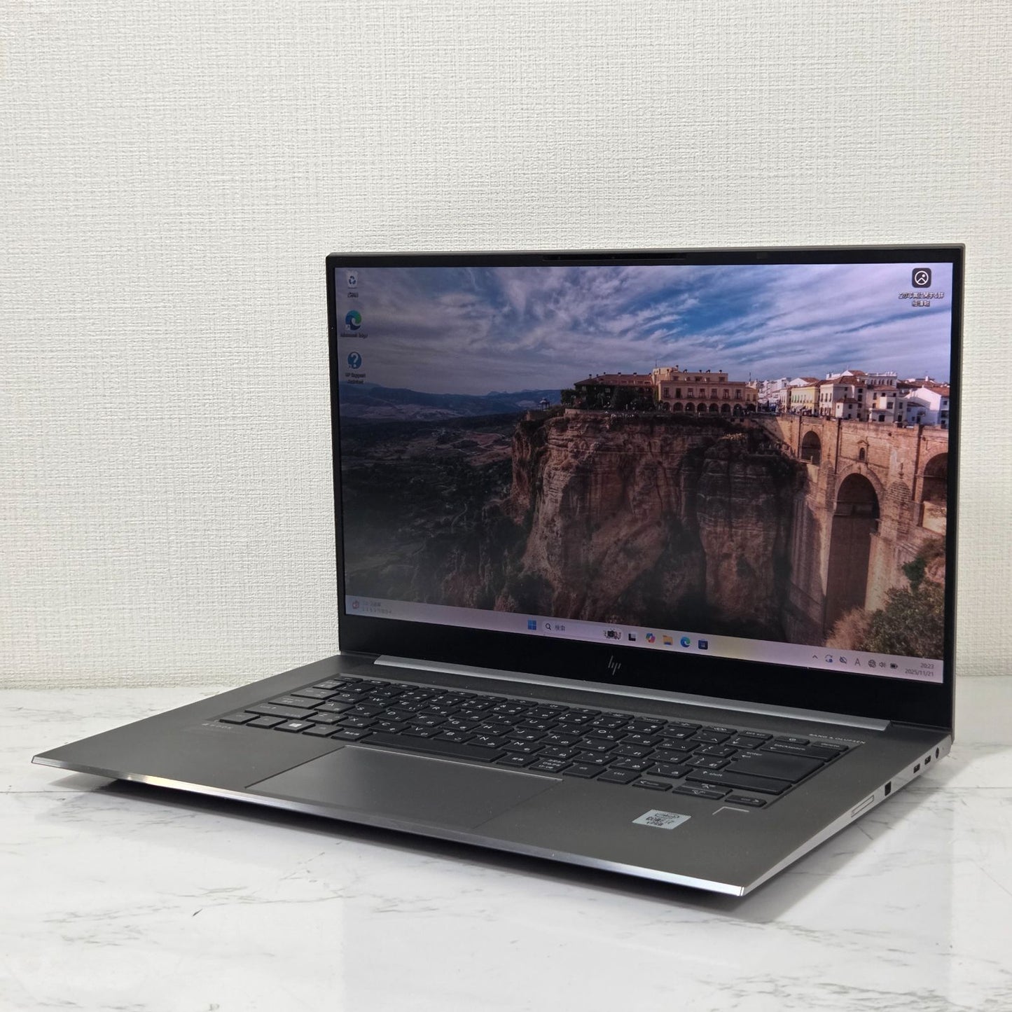 【1週間保証】HP ZBook Studio G7 / Core i7-10850H / メモリ32GB / SSD1TB / RTX 3000 / Windows 11 / モバイルワークステーション（ZBook Studio G7）