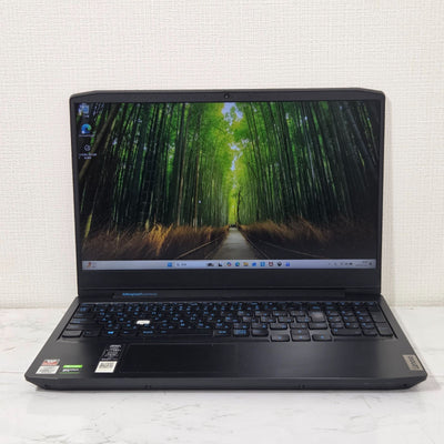 【キー欠損】【初期不良1週間対応】Lenovo IdeaPad Gaming 3 15IMH05 / Core i7-10750H / メモリ8GB / SSD256GB＋HDD1TB / GTX 1650 / Windows 11 / ゲーミングノート