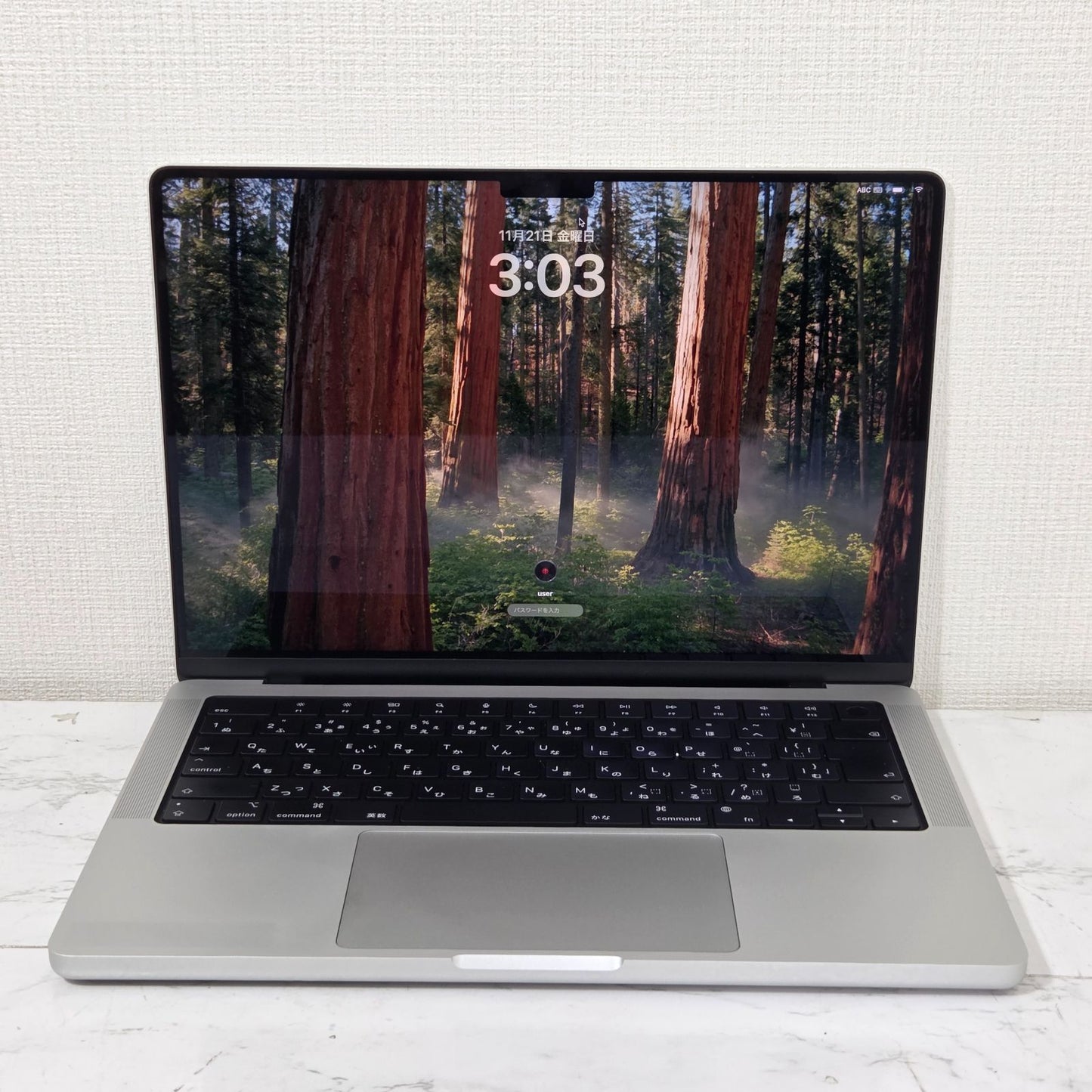 【美品】【1週間保証】Apple MacBook Pro 14インチ 2021 / M1 Pro / メモリ16GB / SSD512GB /ノートPC（MacBook Pro 2021）
