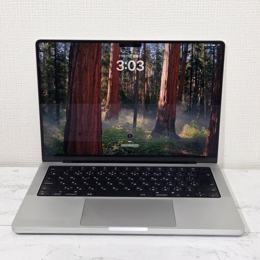 【美品】【1週間保証】Apple MacBook Pro 14インチ 2021 / M1 Pro / メモリ16GB / SSD512GB /ノートPC（MacBook Pro 2021）