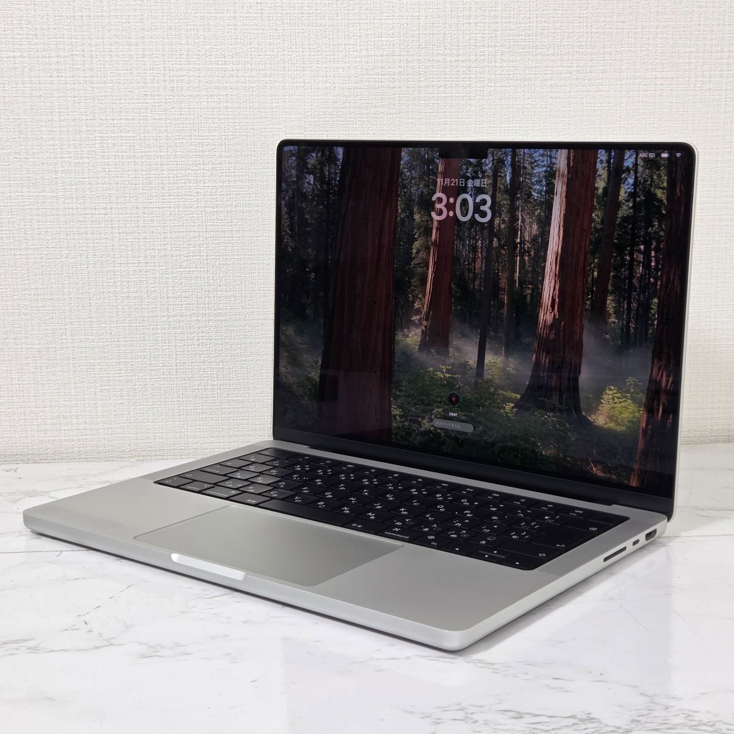 【美品】【1週間保証】Apple MacBook Pro 14インチ 2021 / M1 Pro / メモリ16GB / SSD512GB /ノートPC（MacBook Pro 2021）