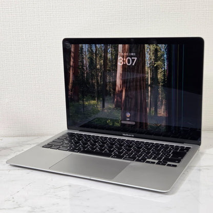 【液晶割れ】【ジャンク】MacBook Air M1 2020 / 8GB / 256GB　52