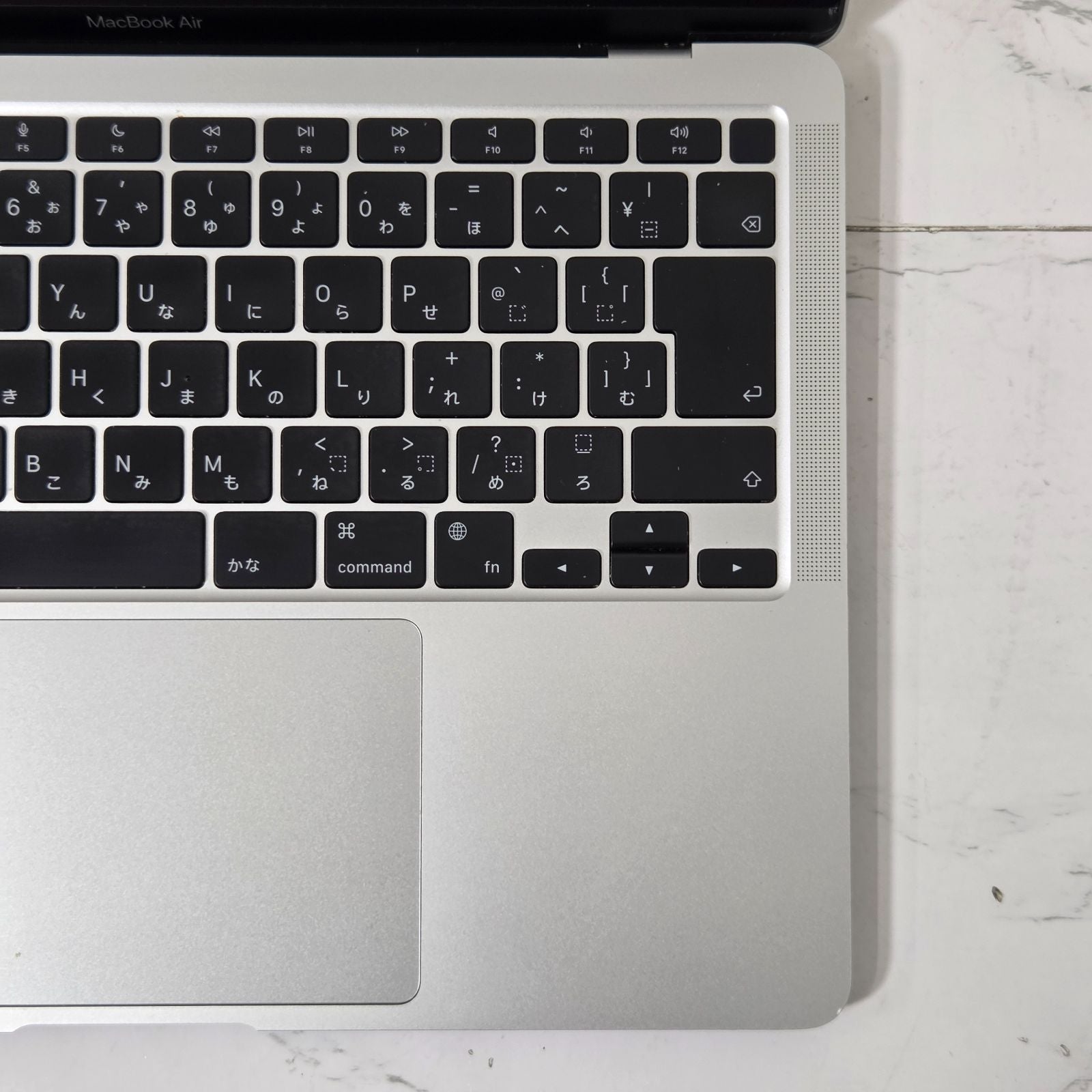 【液晶割れ】【ジャンク】MacBook Air M1 2020 / 8GB / 256GB　52