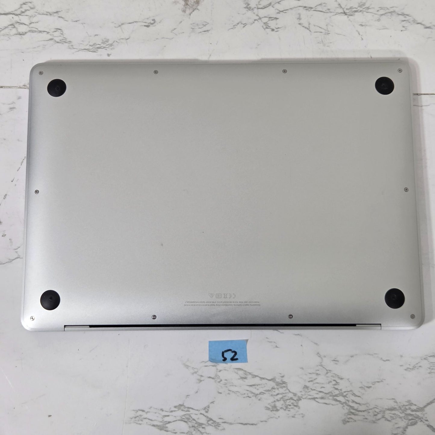 【液晶割れ】【ジャンク】MacBook Air M1 2020 / 8GB / 256GB　52