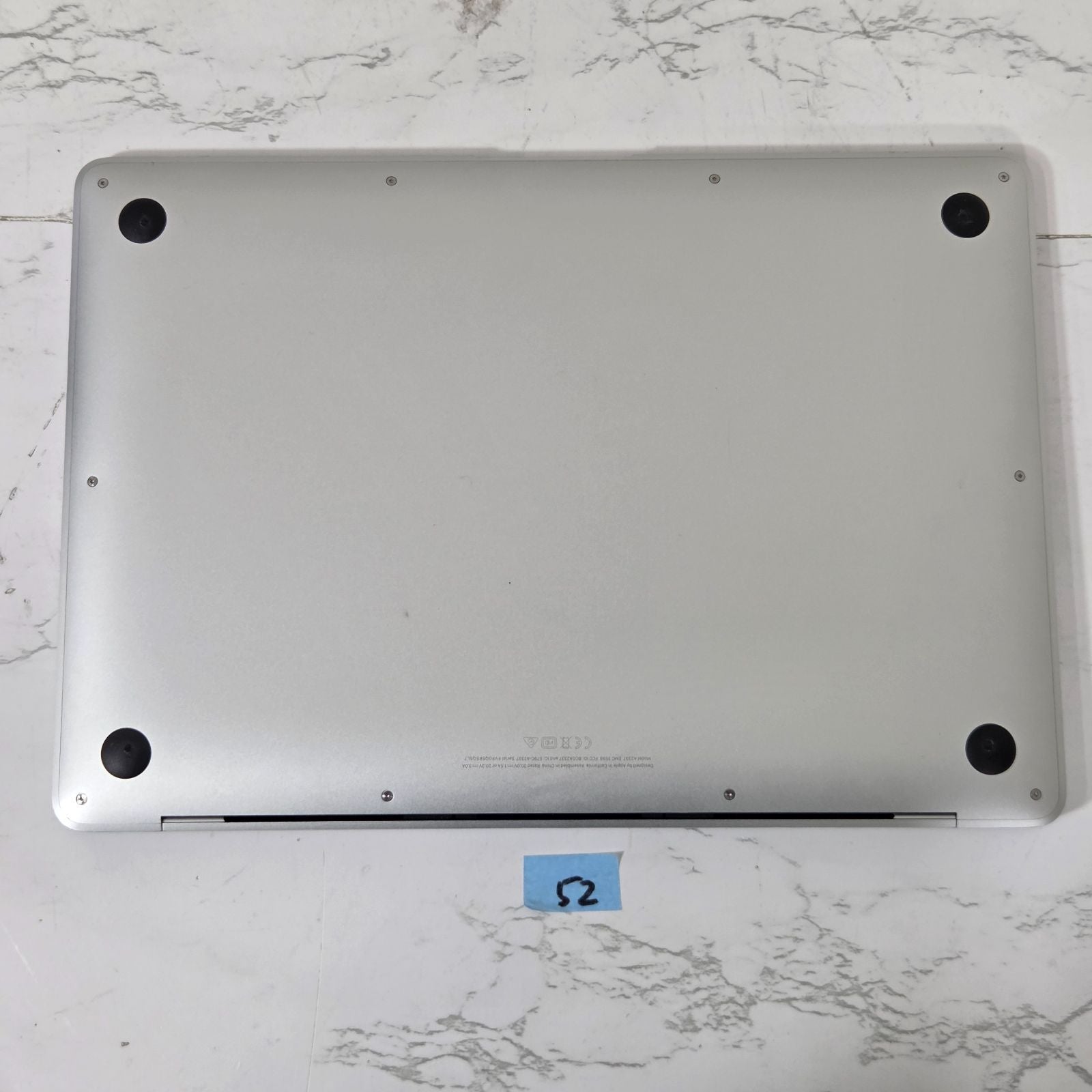 【液晶割れ】【ジャンク】MacBook Air M1 2020 / 8GB / 256GB　52