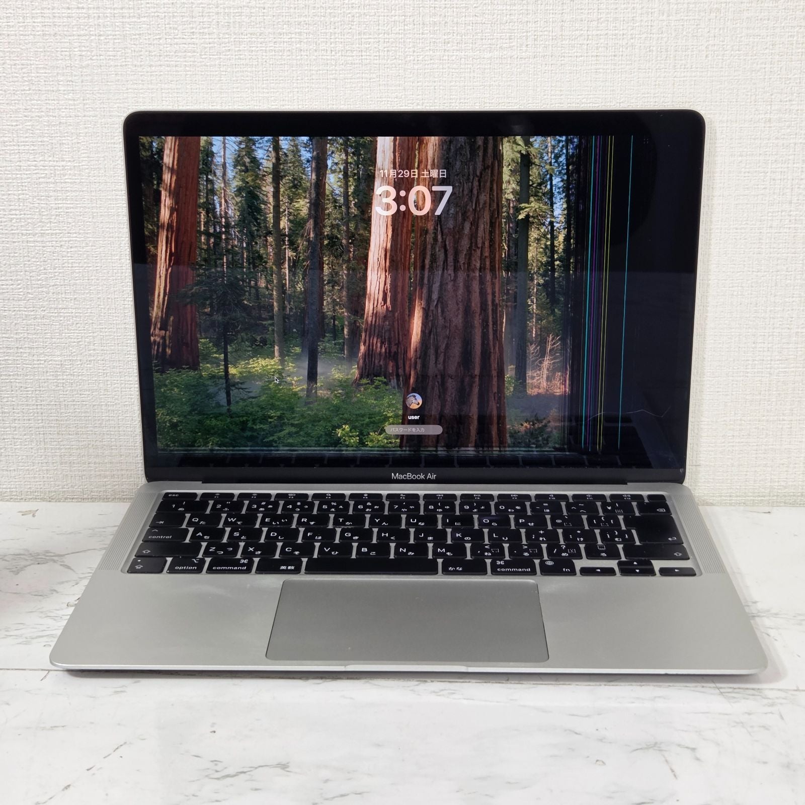 【ジャンク品】MacBook Air 2020／M1／8GB 液晶損傷 液晶割れ】【ジャンク】MacBook Air M1 2020 / 8GB / 256GB 52 – TITAN