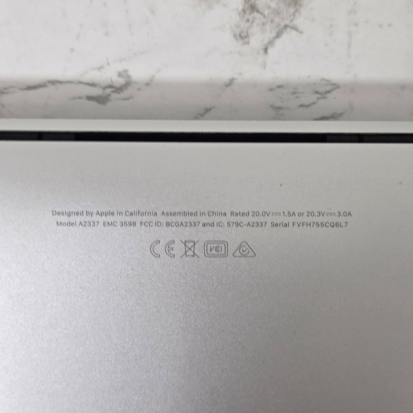 【１週間保証】MacBook Air 13インチ 2020(M1) / 8GB / 256GB