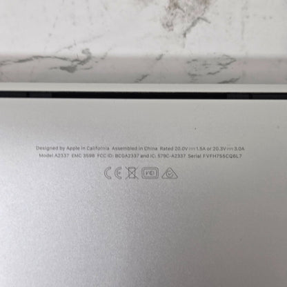 【１週間保証】MacBook Air 13インチ 2020(M1) / 8GB / 256GB